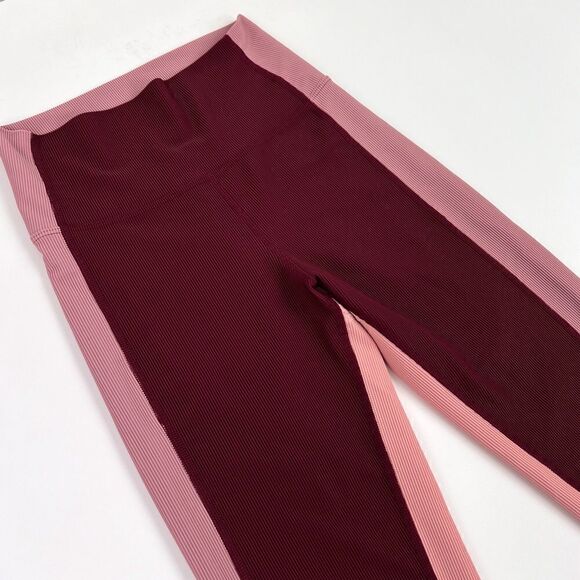Beach Riot Colorblock ribbed leggings size M - Picture 7 of 13